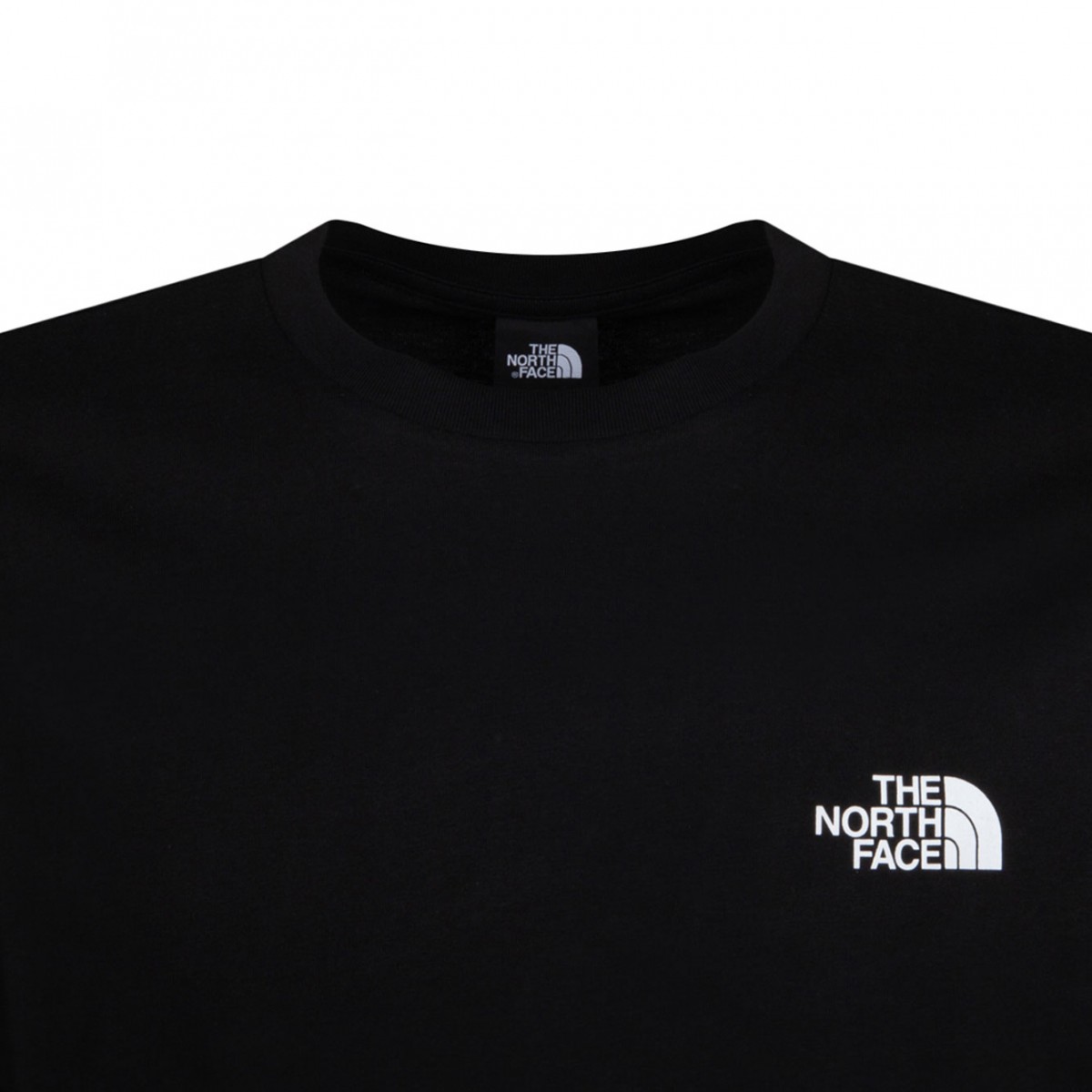 Black Logo Print T-Shirt