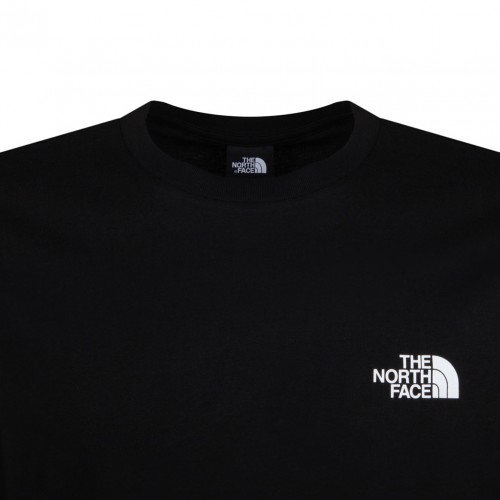Black Logo Print T-Shirt