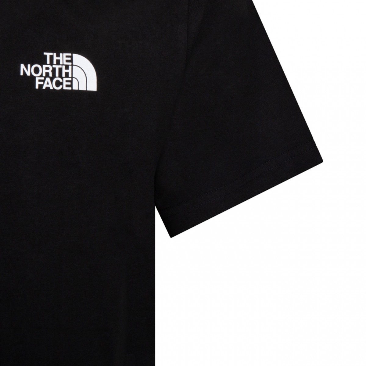 Black Logo Print T-Shirt