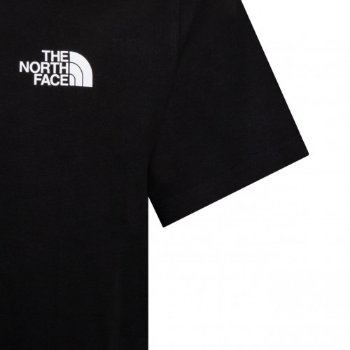 Black Logo Print T-Shirt