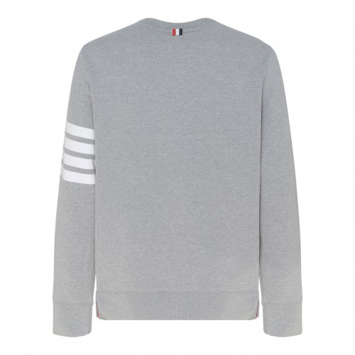 Grey 4-Bar Sweatshirt 2