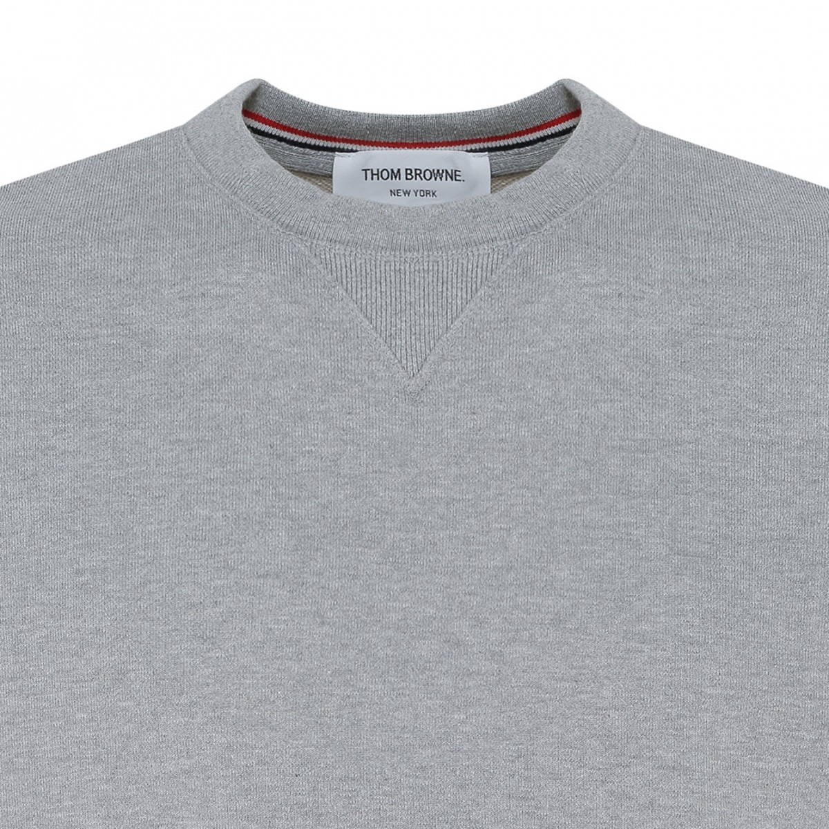 Grey 4-Bar Sweatshirt