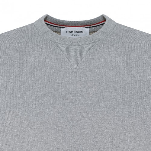 Grey 4-Bar Sweatshirt