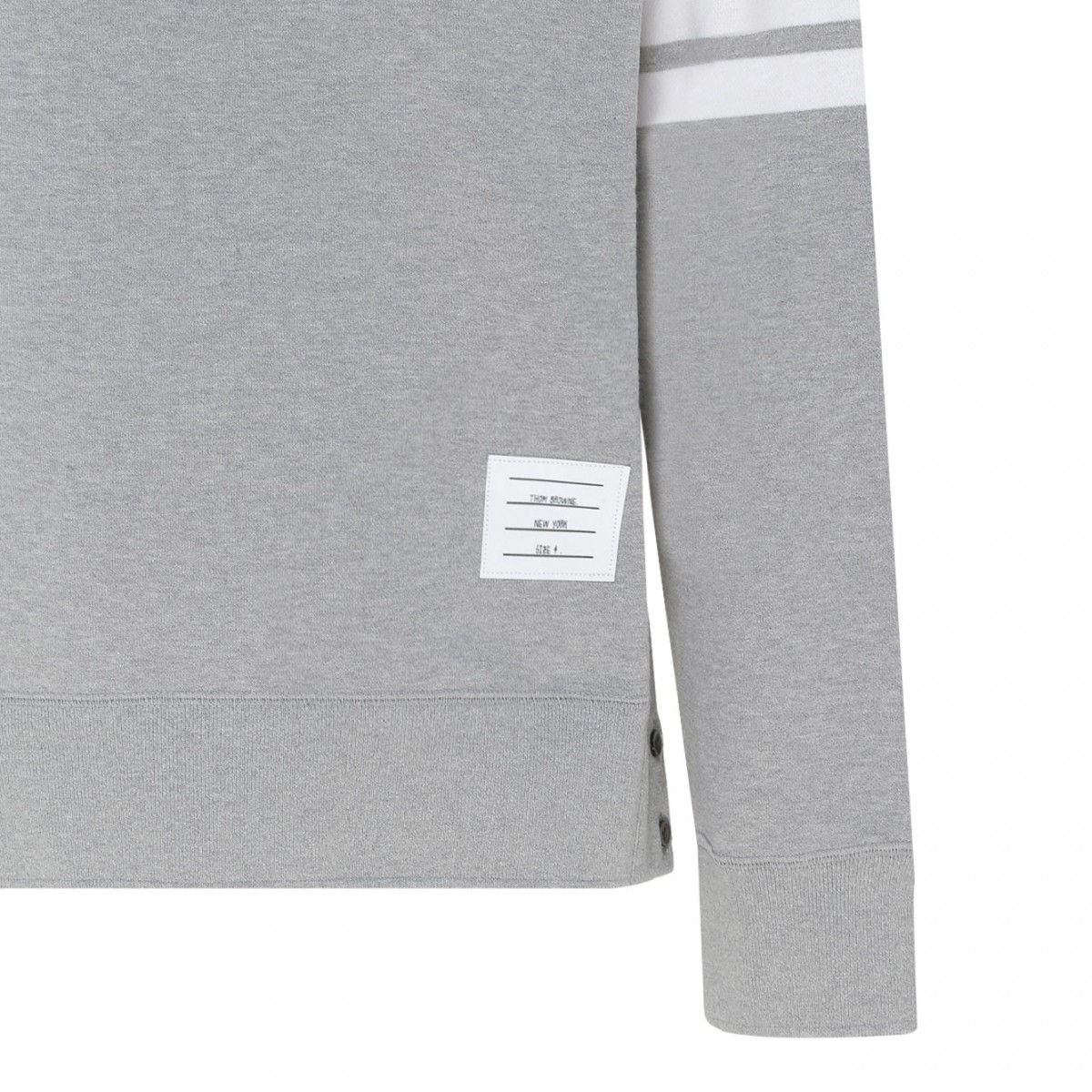 Grey 4-Bar Sweatshirt