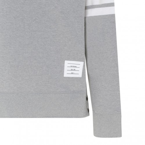 Grey 4-Bar Sweatshirt