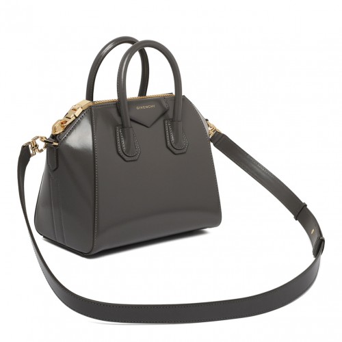 Charcoal Antigona Mini Bag