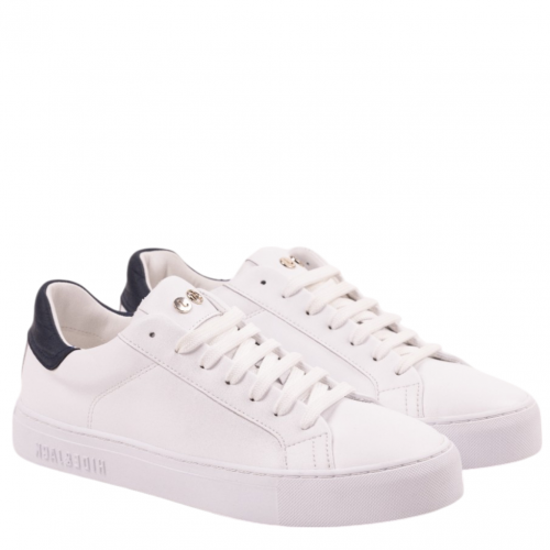 Sky White and Blue Sneakers