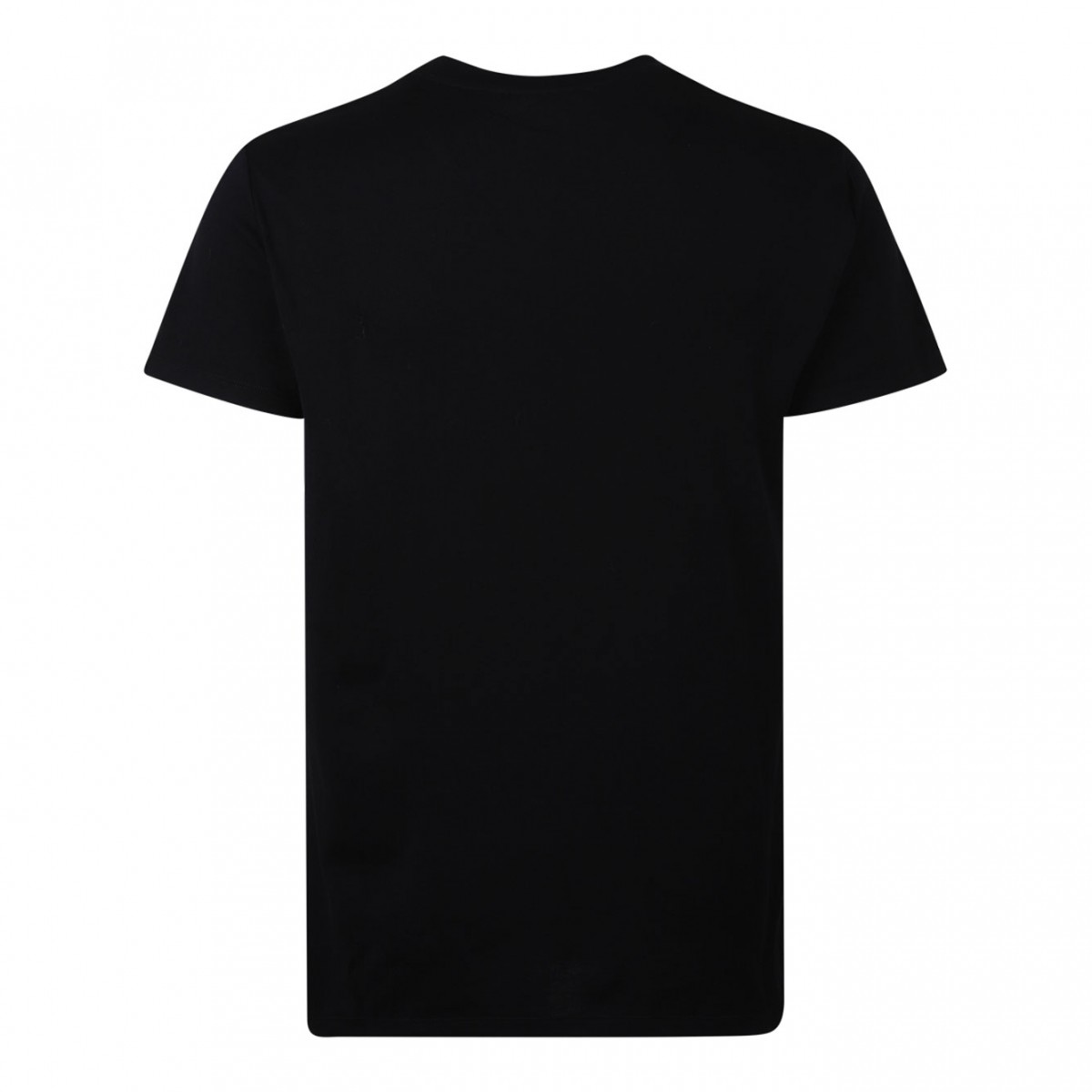 Black Logo Applique T-Shirt