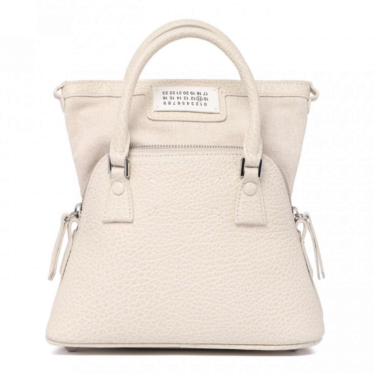 White Micro 5AC Classique Bag