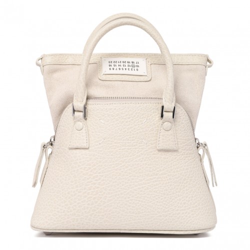 White Micro 5AC Classique Bag