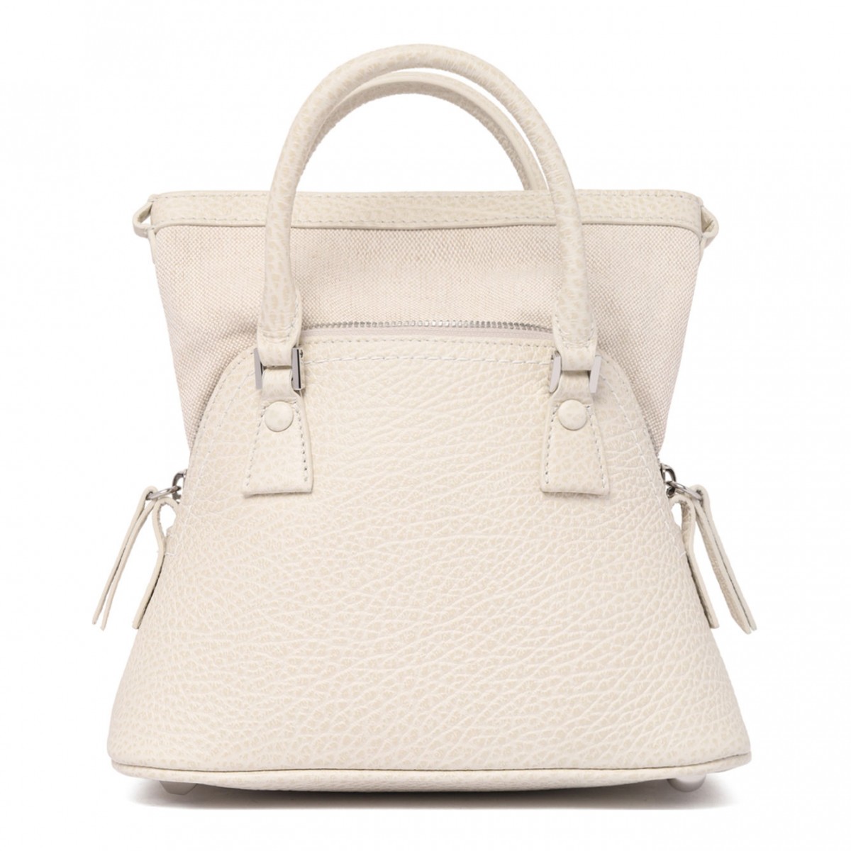 White Micro 5AC Classique Bag