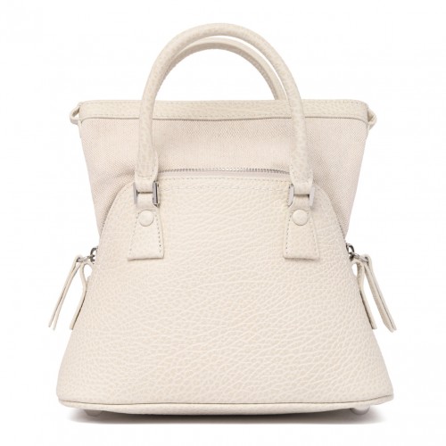 White Micro 5AC Classique Bag