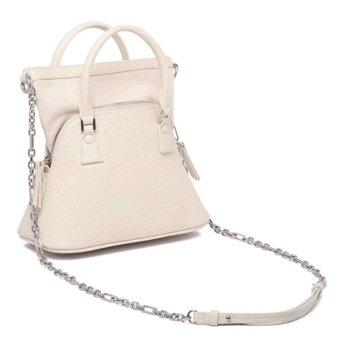 White Micro 5AC Classique Bag