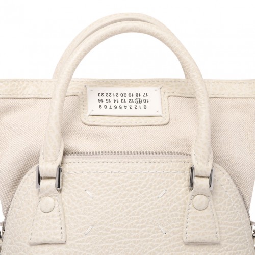 White Micro 5AC Classique Bag
