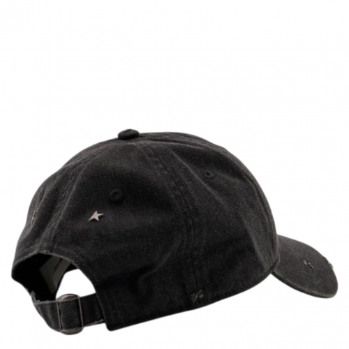 Grey Demos Cotton Baseball Hat 2