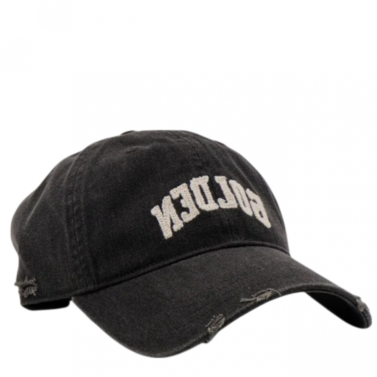 Grey Demos Cotton Baseball Hat