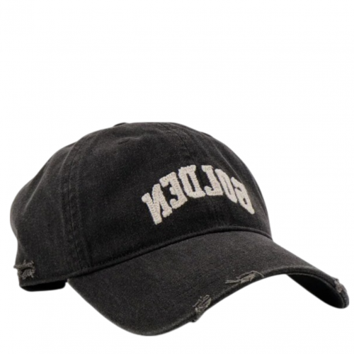 Grey Demos Cotton Baseball Hat