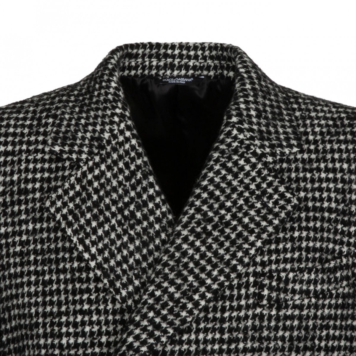 Gray Double Breasted Coat