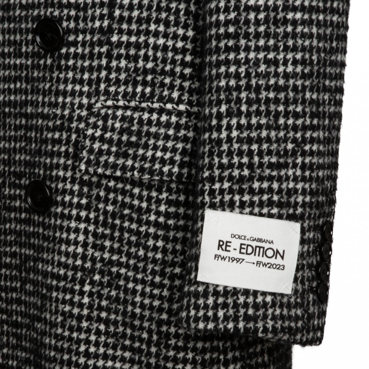 Gray Double Breasted Coat