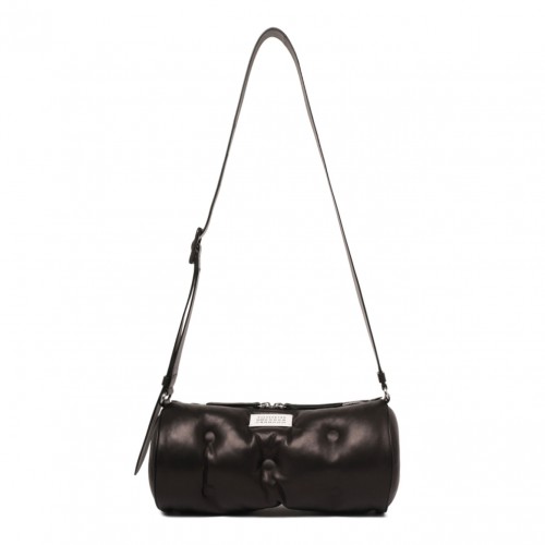Black Glam Slam Pillow Shoulder Bag