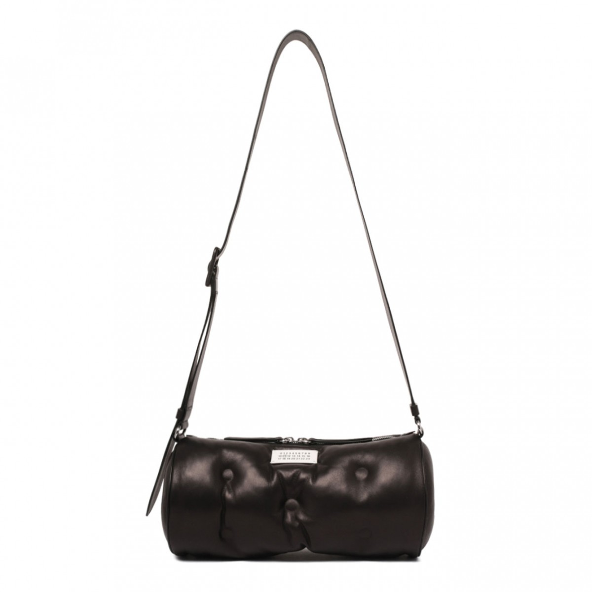Black Glam Slam Pillow Shoulder Bag