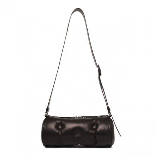 Black Glam Slam Pillow Shoulder Bag