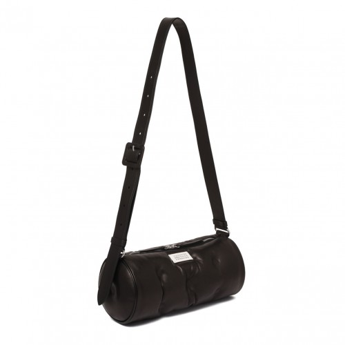 Black Glam Slam Pillow Shoulder Bag