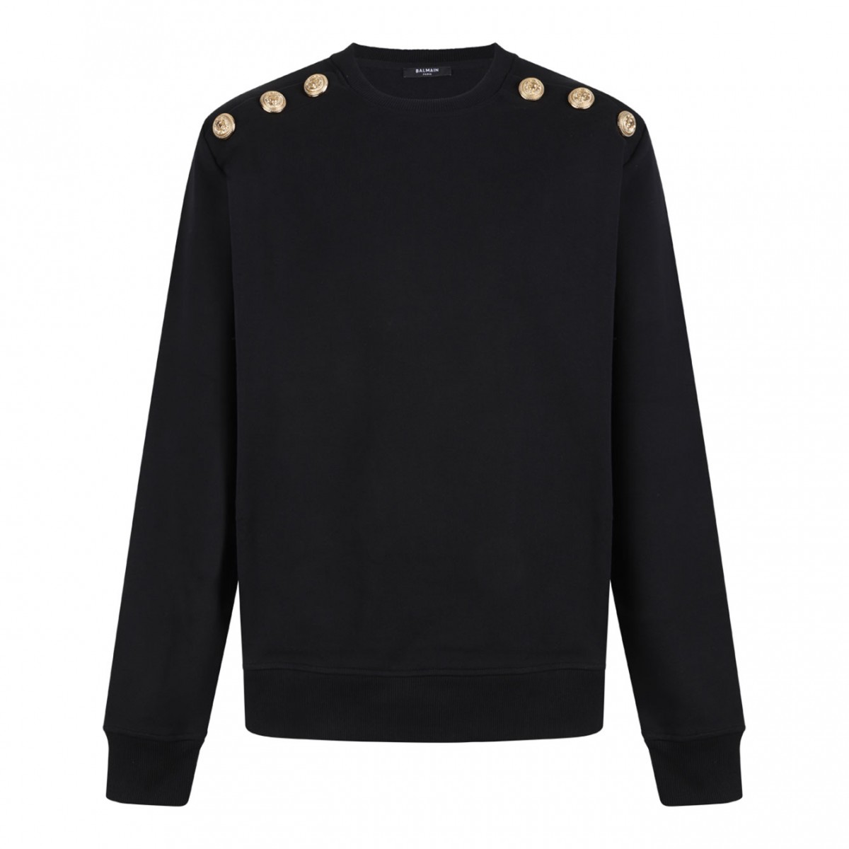 Black Jersey Jumper