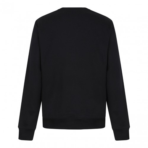 Black Jersey Jumper 2
