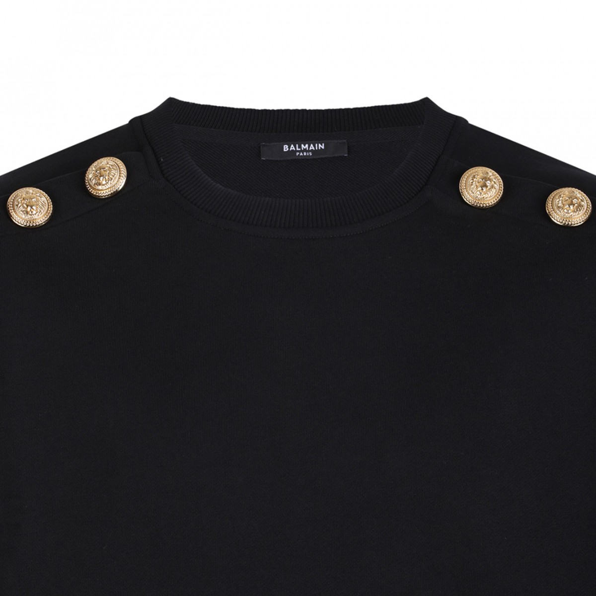 Black Jersey Jumper