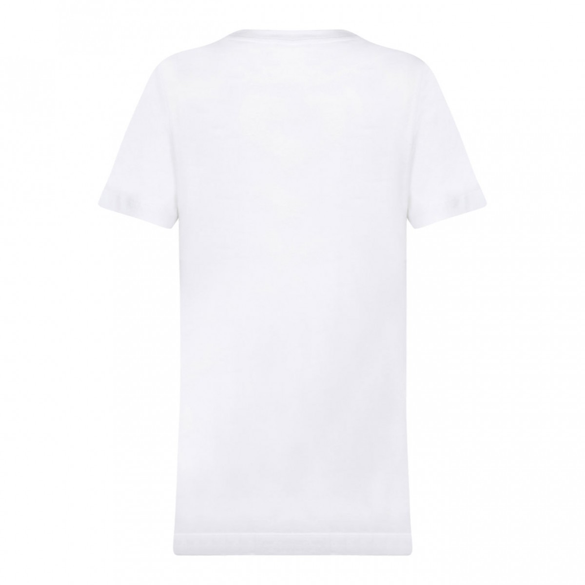 White Logo Patch T-Shirt