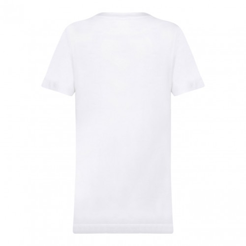 White Logo Patch T-Shirt