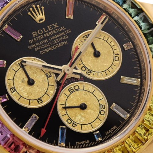 Multicolour Cosmograph Daytona Watch