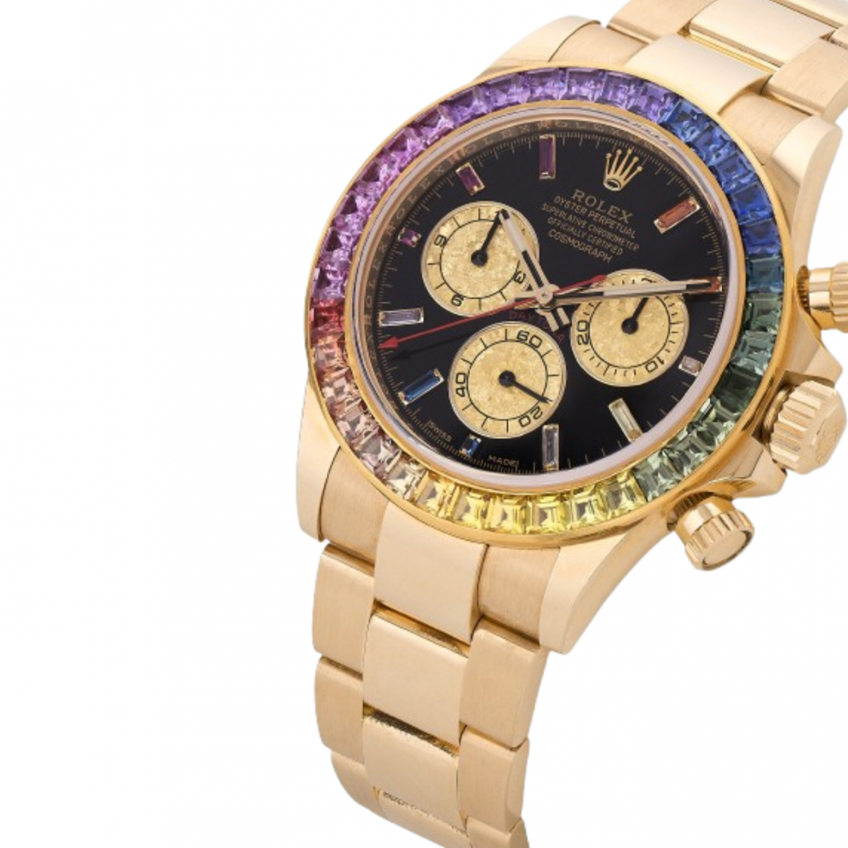 Multicolour Cosmograph Daytona Watch