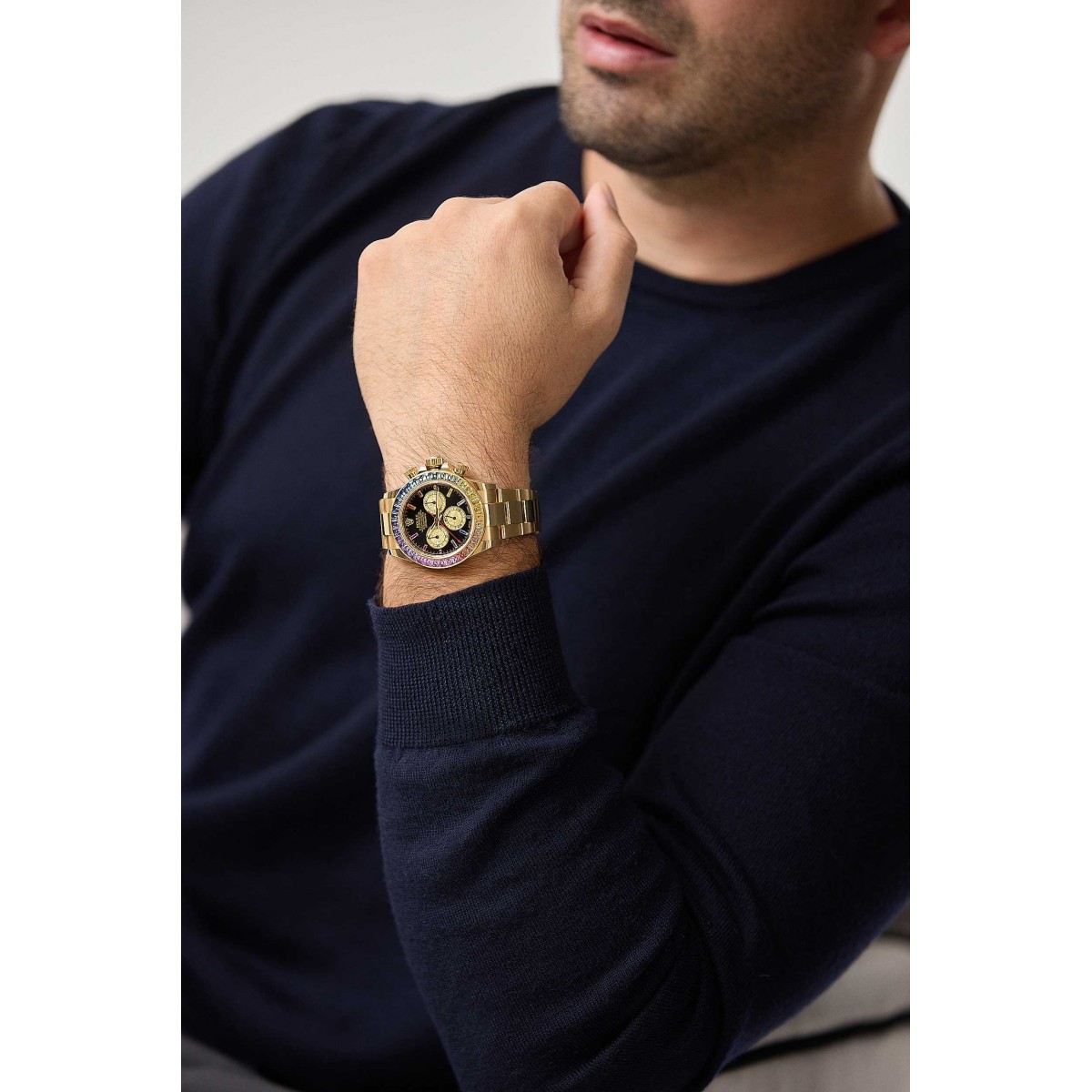 Multicolour Cosmograph Daytona Watch