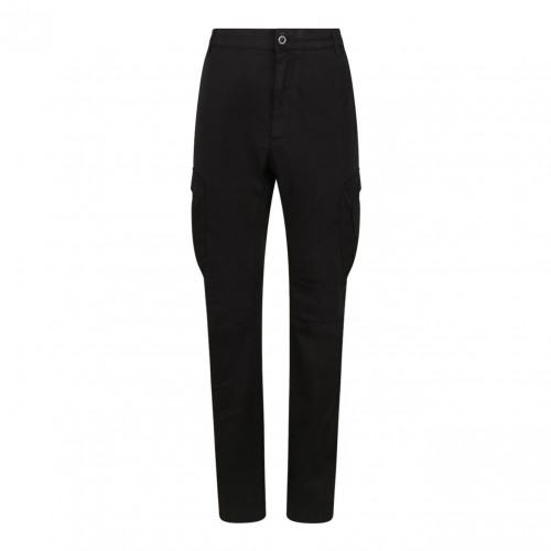 Black Cargo Pants
