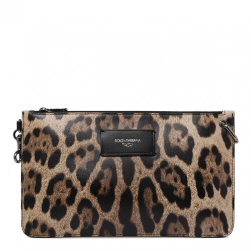 Leopard Print Toiletry Bag