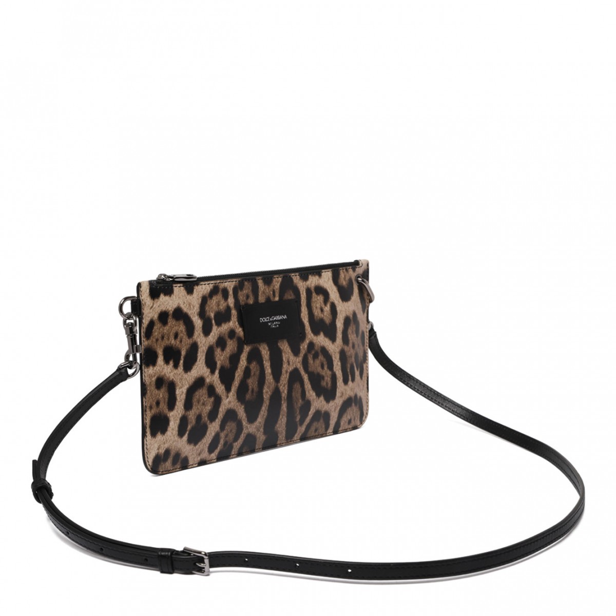 Leopard Print Toiletry Bag