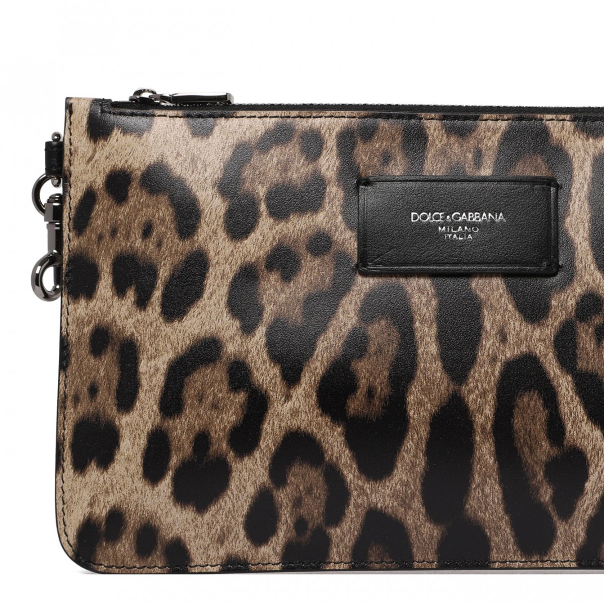 Leopard Print Toiletry Bag