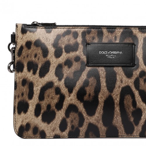 Leopard Print Toiletry Bag