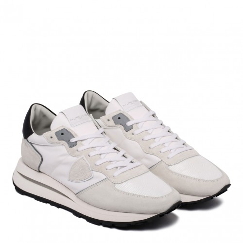 White Tropez Haute Sneakers 2