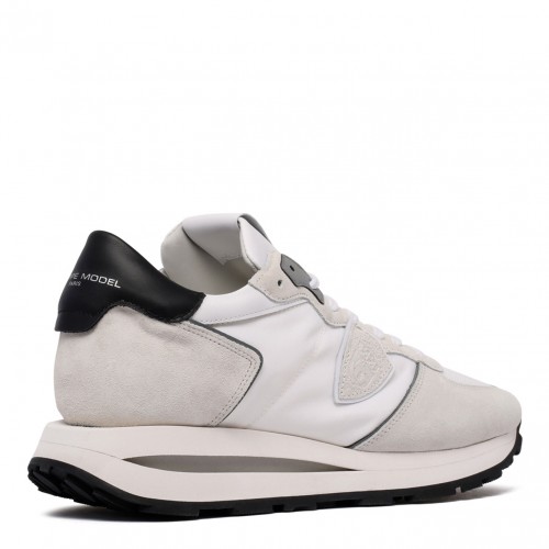 White Tropez Haute Sneakers