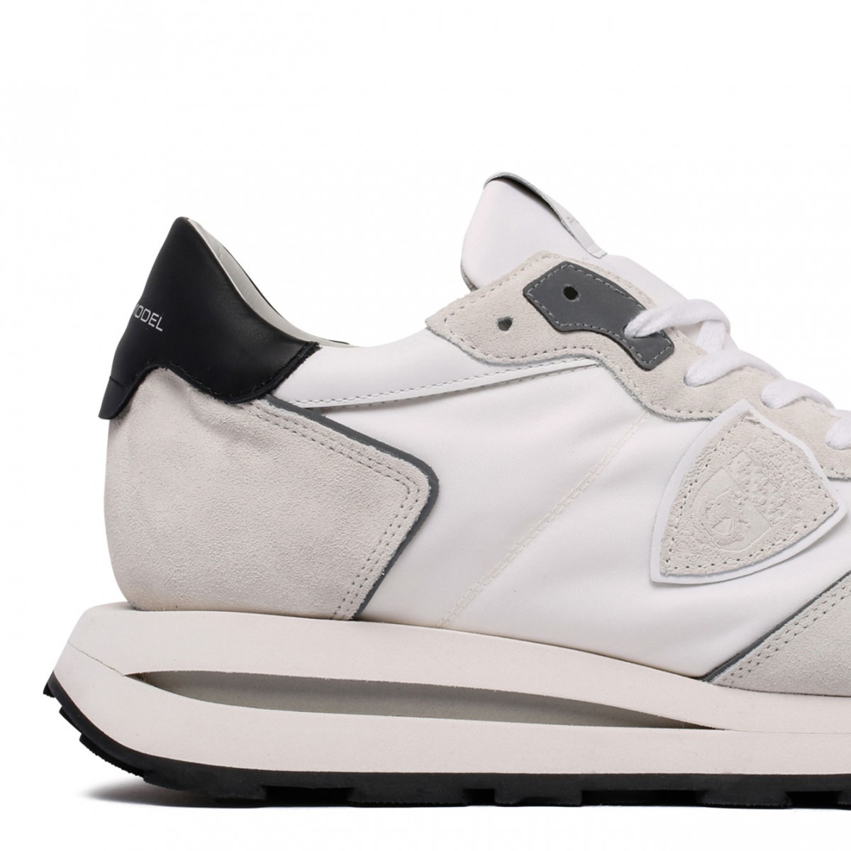 White Tropez Haute Sneakers