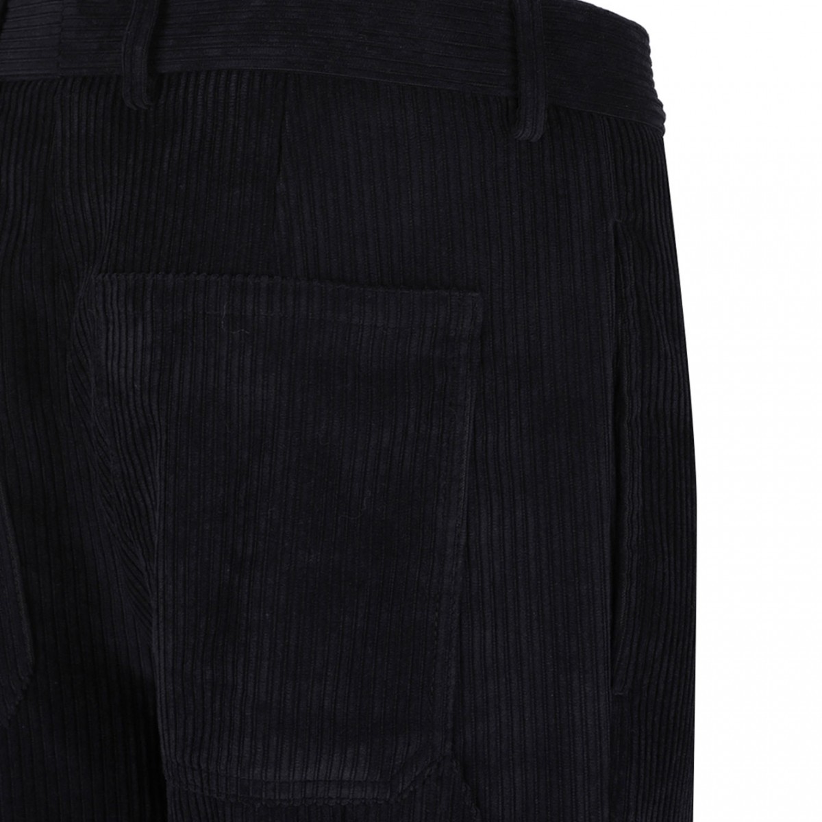 Black Corduroy Pants