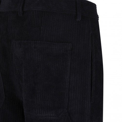 Black Corduroy Pants