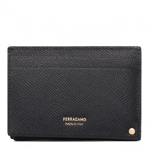 Black Gancini Card Holder 2
