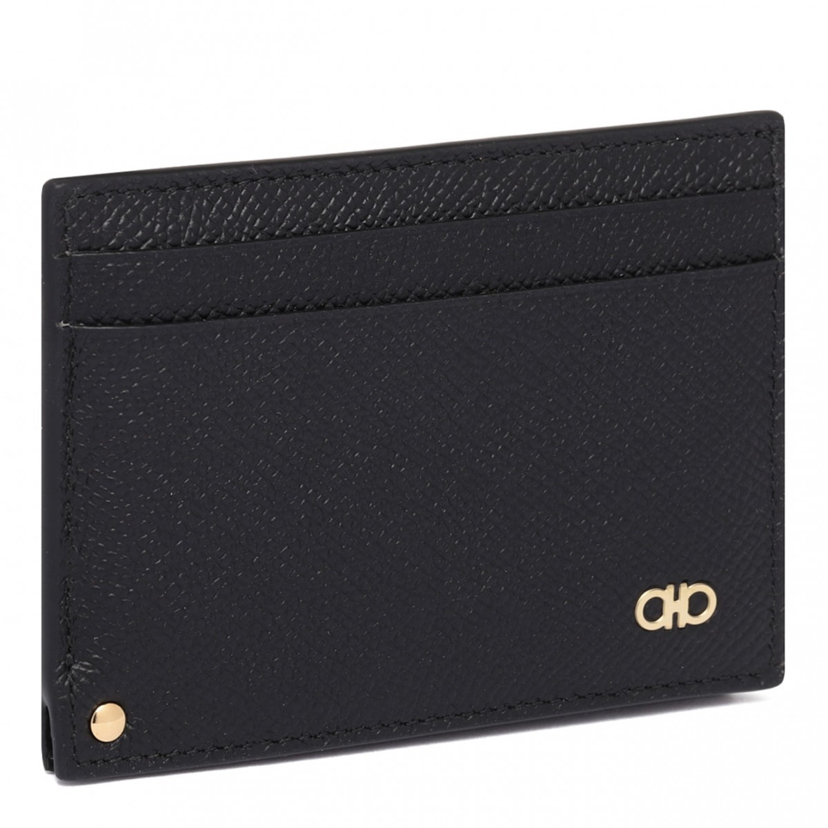 Black Gancini Card Holder