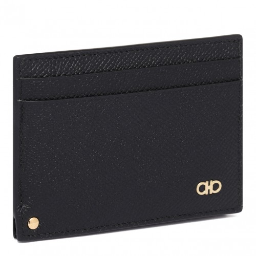 Black Gancini Card Holder