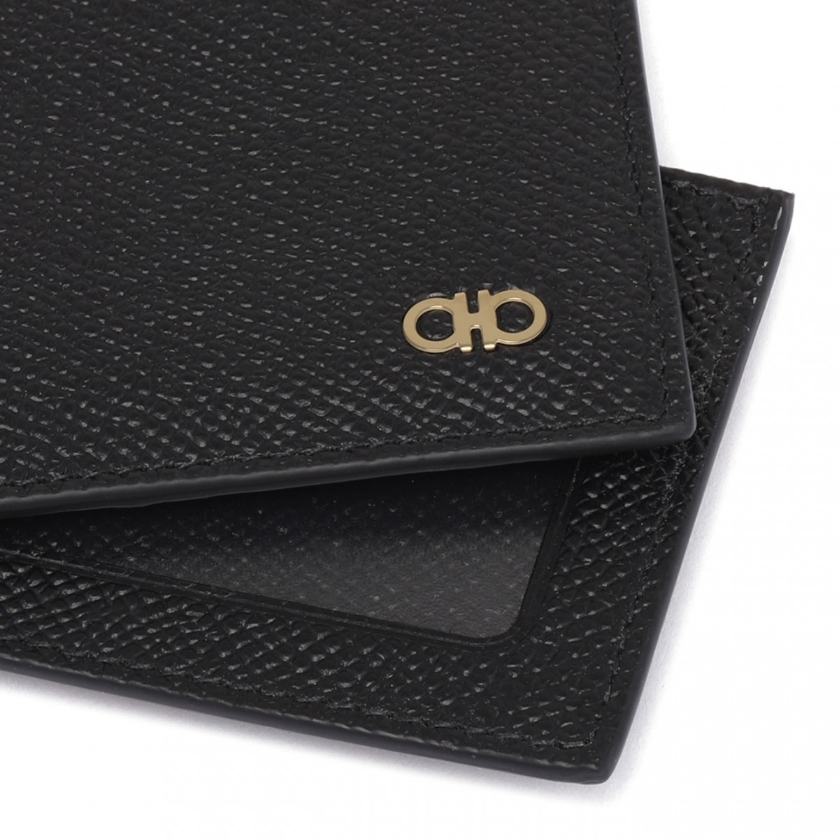 Black Gancini Card Holder