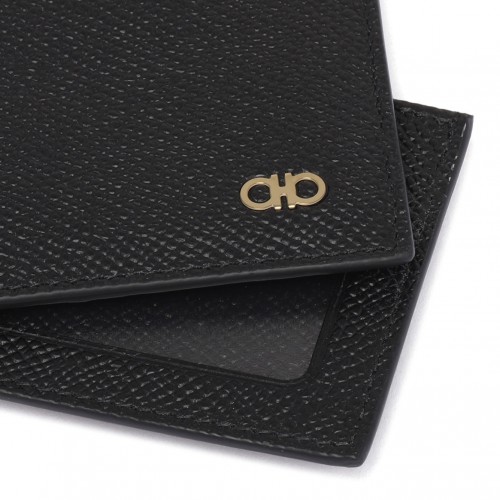 Black Gancini Card Holder